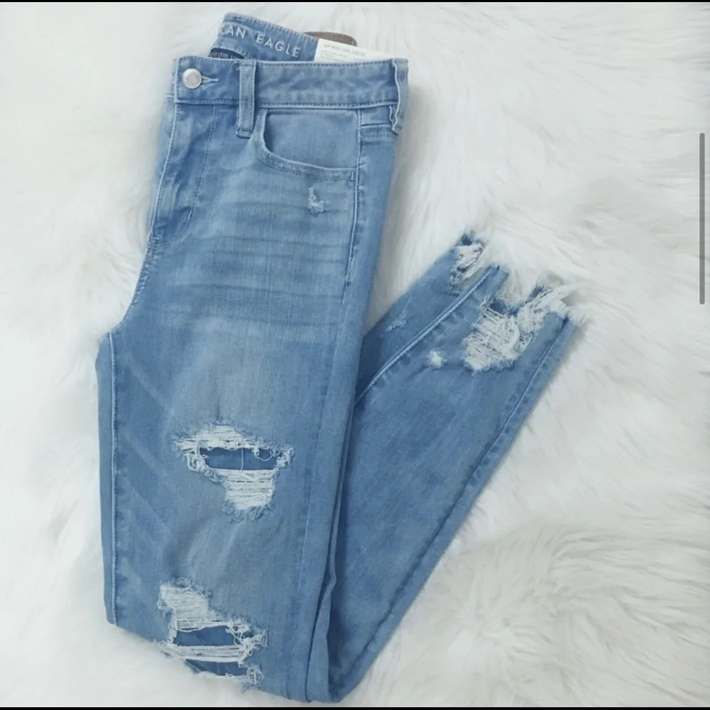 AEO 🦅Ne(x)t Level Jeans - Picture 8 of 16